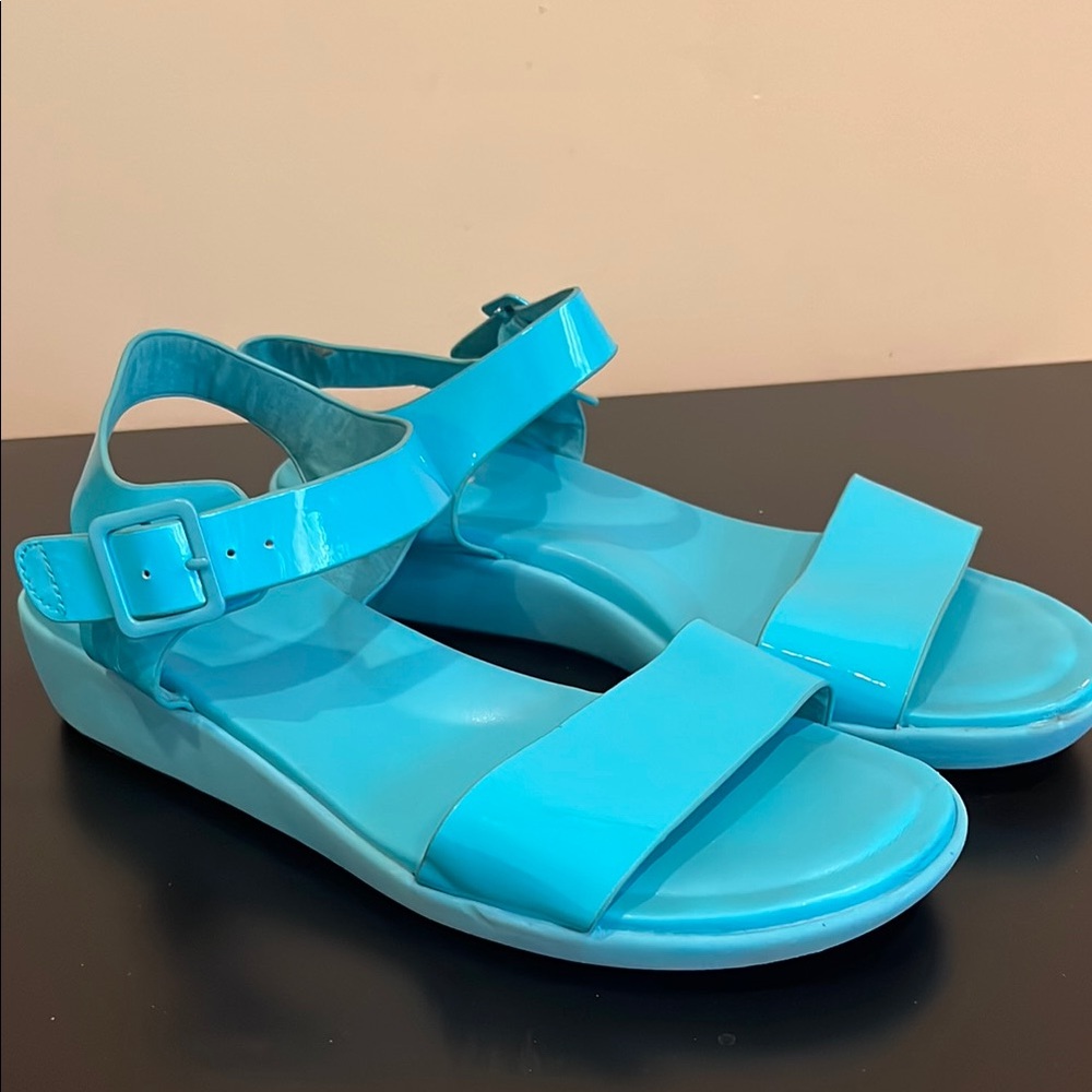 Hush Puppies Blue Women's Sandals